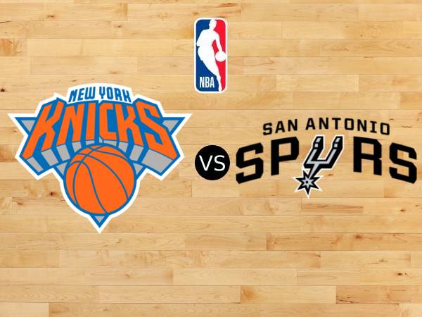New York Knicks akan bertamu ke kandang San Antonio Spurs pada Rabu (19/3) malam atau Kamis pagi WIB. (Foto: NBA)