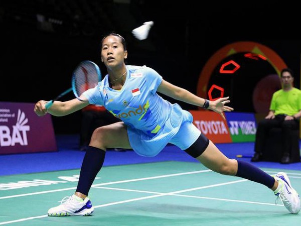 Putri Kusuma Wardani Amankan 16 Besar Swiss Open 2025