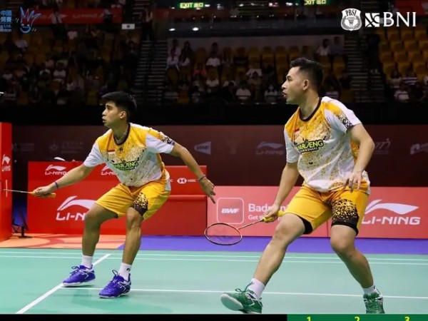 Sabar/Reza Lolos 16 Besar Swiss Open 2025