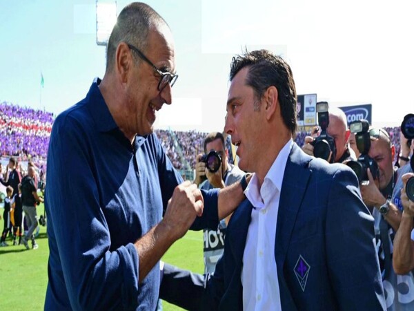 Maurizio Sarri dan Vincenzo Montella masuk dalam daftar calon pelatih baru AS Roma menggantikan Claudio Ranieri untuk musim depan / via Getty Images