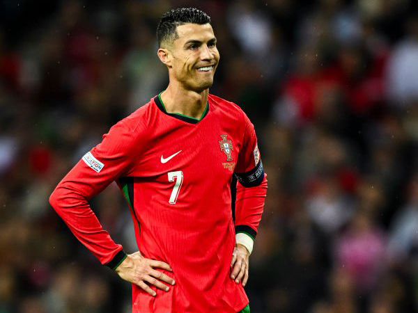 Cristiano Ronaldo.