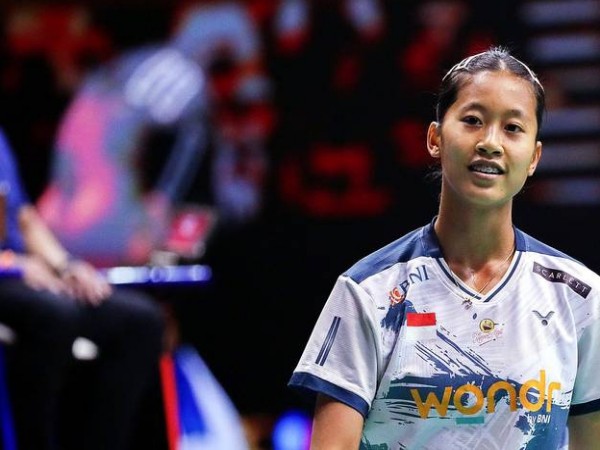 Swiss Open 2025: Putri Kusuma Wardani Berhasil Redam Emosi di Laga Pembuka