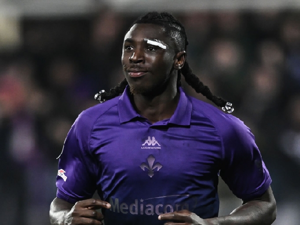 Arsenal membidik striker Fiorentina, Moise Kean