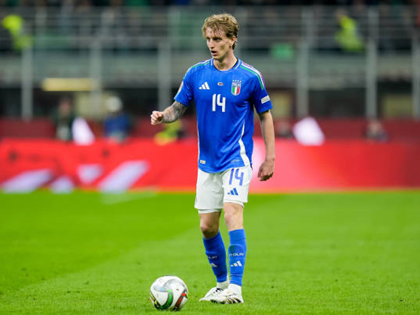 Bermain dengan Hati, Nicolo Rovella Yakin Timnas Italia Lolos ke Final Four