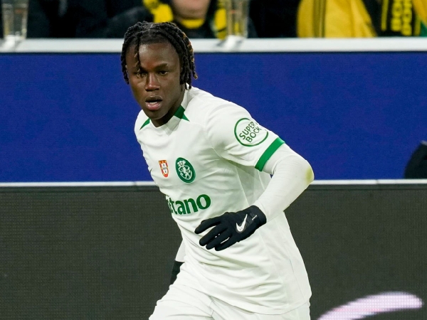Chelsea mengeluarkan biaya besar untuk mendapatkan winger Sporting Lisbon, Geovany Quenda