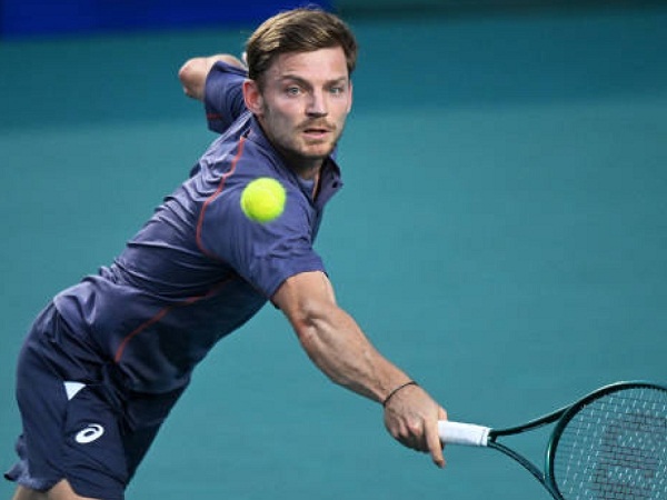 David Goffin Tak Sabar Duel Kontra Carlos Alcaraz Di Miami
