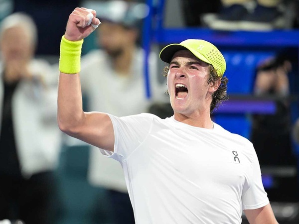 Joao Fonseca Tenggelamkan Learner Tien Di Miami Open