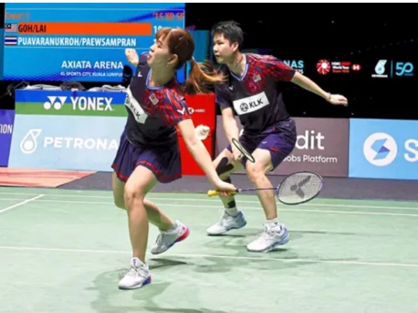 Soon Huat/Shevon Belum Terbendung di Swiss Open 2025