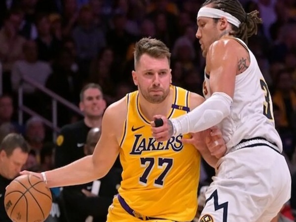 Luka Doncic Distirahatkan Saat Lakers Lawan Bucks