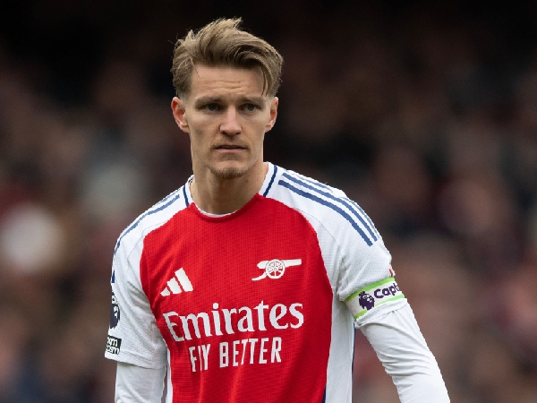 Kapten Arsenal, Martin Odegaard
