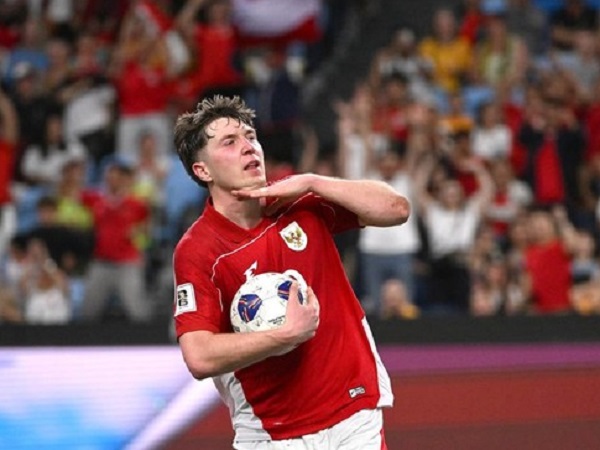 Penyerang timnas Indonesia, Ole Romeny