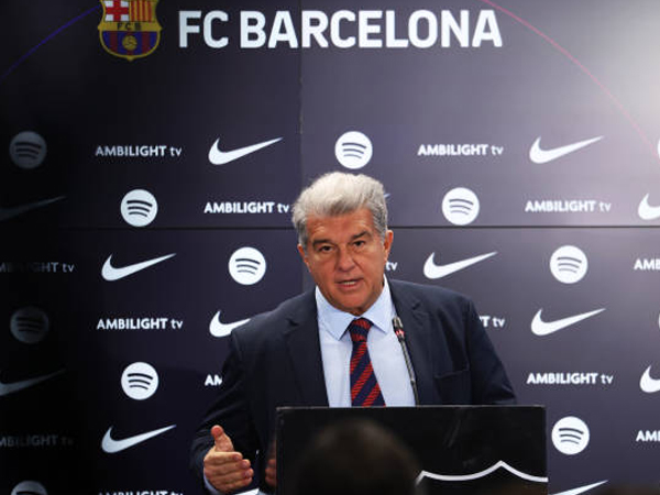 Penuh Kebohongan, Joan Laporta Kecam Film Dokumenter Laportagate