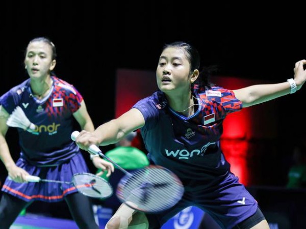 Swiss Open 2024: Febriana/Amalia Lega Lewati Ketangguhan Pemain Taiwan
