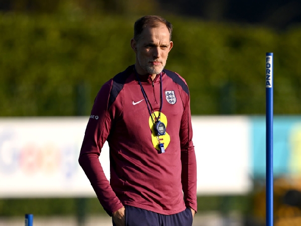 Pelatih timnas Inggris, Thomas Tuchel
