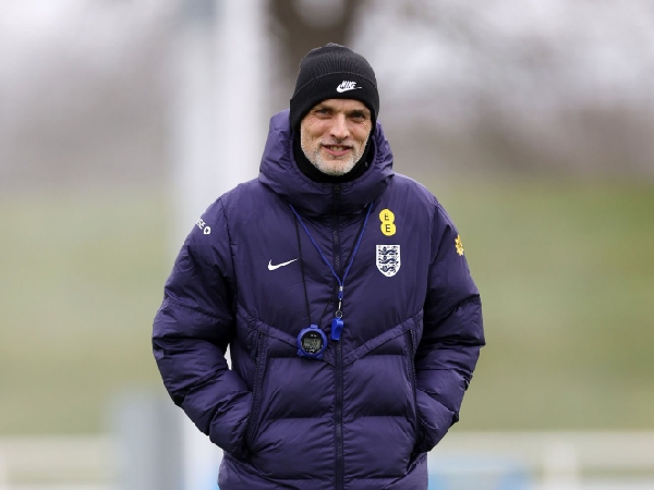 Pelatih timnas Inggris, Thomas Tuchel