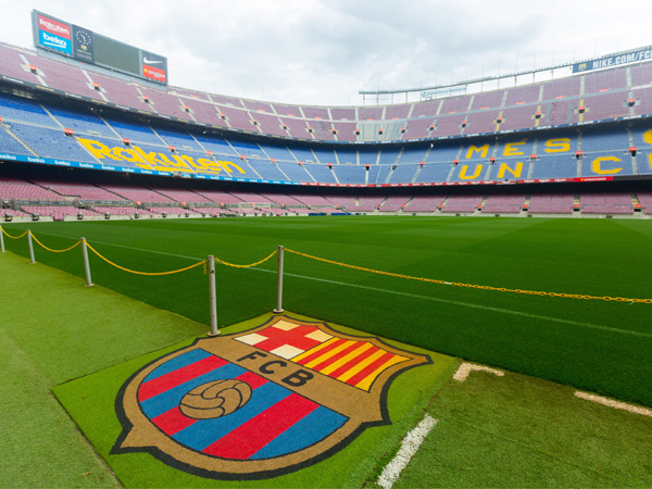 Markas Barcelona, Camp Nou.