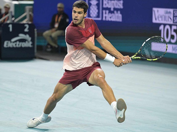 Carlos Alcaraz Mengakui Level Permainannya Buruk Di Laga Pembuka Miami Open