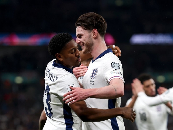 Myles Lewis-Skelly dan Declan Rice