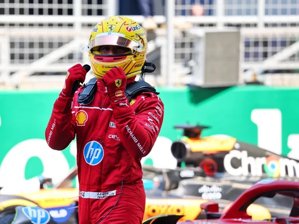 Hasil Sprint F1 GP China: Hamilton Catat Kemenangan Perdana