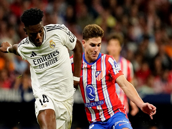 Atletico Madrid laporkan empat pemain Real Madrid ke UEFA