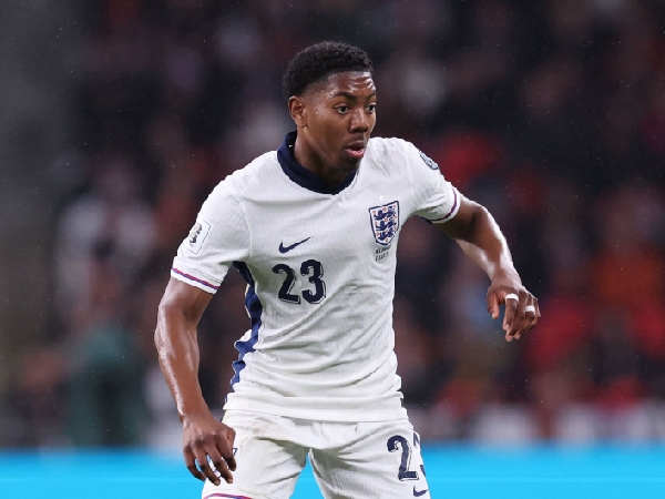 Myles Lewis-Skelly mencetak sejarah bersama Timnas Inggris