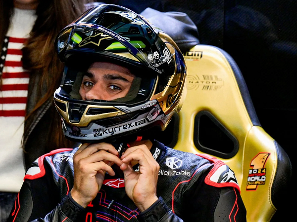 Jorge Martin tertantang untuk persembahkan kemenangan bagi Aprilia.