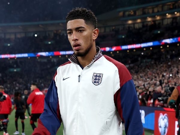 Bintang timnas Inggris, Jude Bellingham