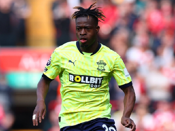 Winger Southampton, Kamaldeen Sulemana