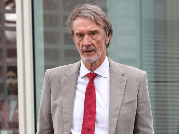 Sir Jim Ratcliffe.