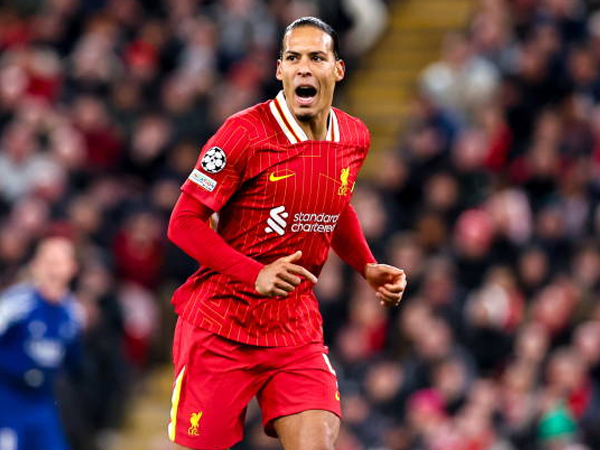 Liverpool Percaya Diri Virgil van Dijk Akan Perpanjang Kontrak
