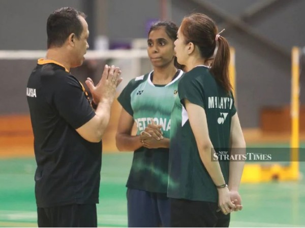 Pearly/Thinaah Siap Perbaiki Rekor Buruk Melawan Para Pemain China