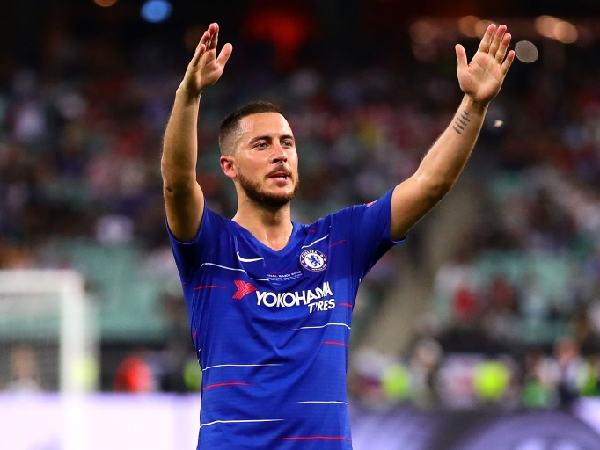 Eden Hazard menikmati karier yang cemerlang di Chelsea