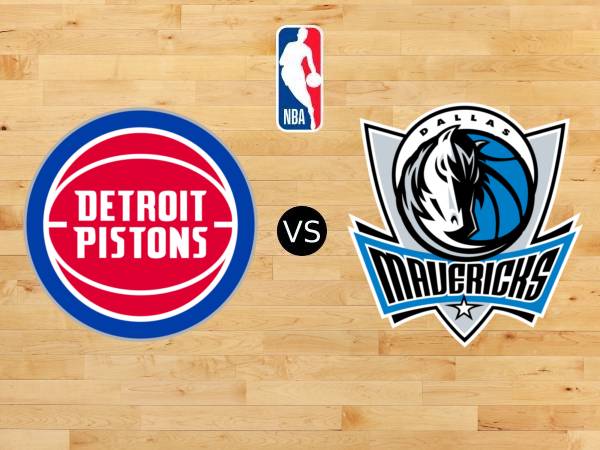 Detroit Pistons akan bertamu ke kandang Dallas Mavericks pada hari Jumat (21/3) malam atau Sabtu pagi WIB. (Foto: NBA)