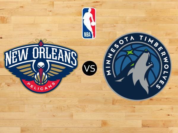 New Orleans Pelicans akan bertamu ke kandang Minnesota Timberwolves pada hari Jumat (21/3) malam atau Sabtu pagi WIB. (Foto: NBA)