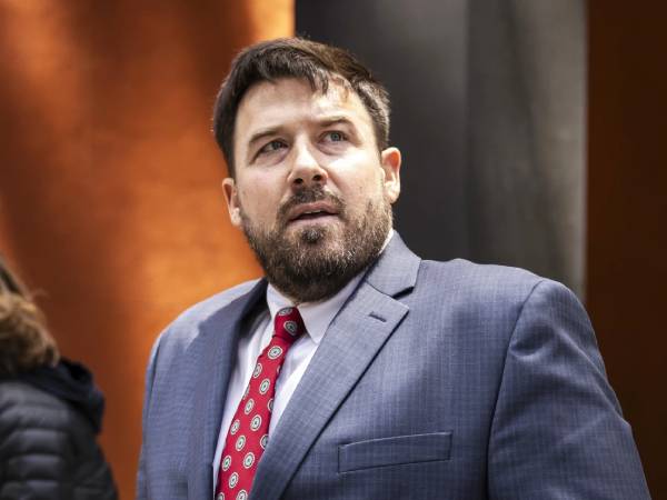 Richard Globensky tampak di luar persidangan. (Foto: Golf Digest)