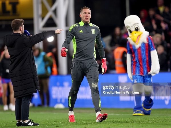 Kiper Aston Villa, Robin Olsen
