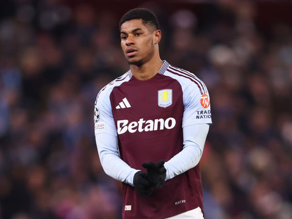 Marcus Rashford.