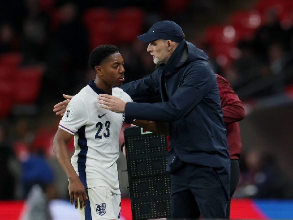 Myles Lewis-Skelly dan pelatih timnas Inggris, Thomas Tuchel