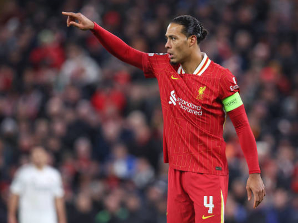 Tidak Ada Negosiasi Antara Paris Saint-Germain dan Virgil van Dijk