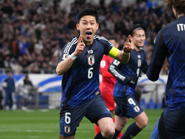 Timnas Jepang Lolos ke Piala Dunia 2026, Wataru Endo Berperan Penting