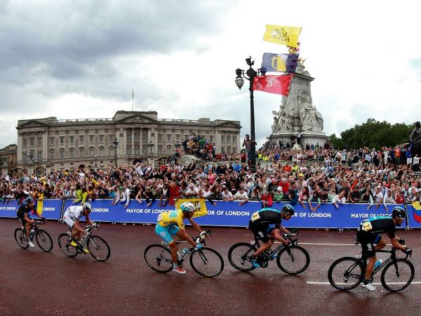 Setelah 2014, Tour de Vrance Kembali menyambangi Inggris pada 2027. (Foto: AP)
