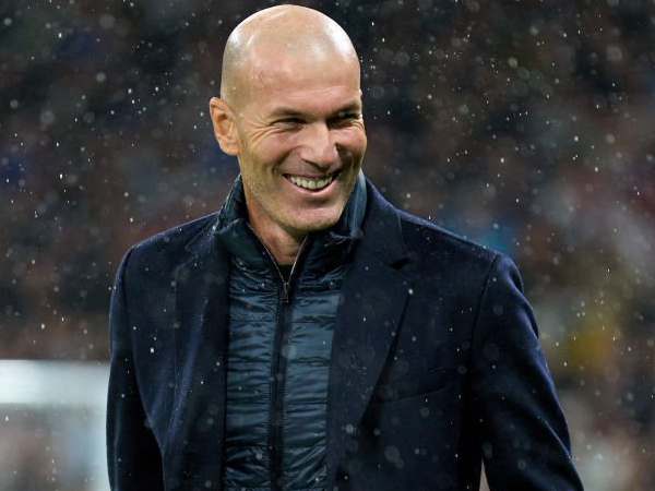 Zinedine Zidane.