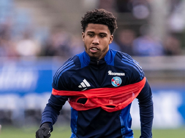 Gelandang muda Chelsea, Andrey Santos