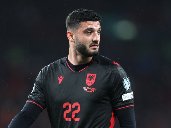 Striker Albania dan Everton, Armando Broja