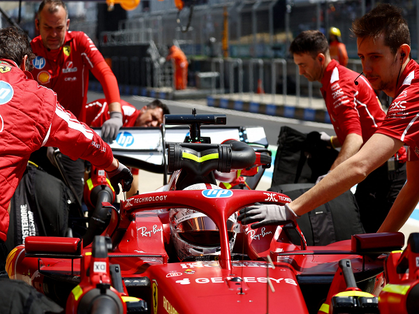 Charles Leclerc merasa SF-25 masih kurang gesit.