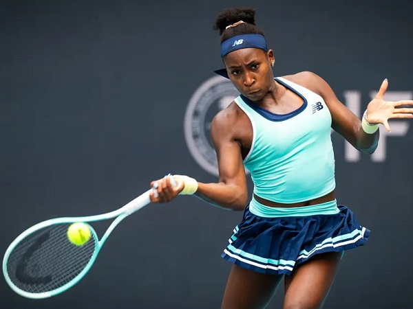 Cori Gauff Bendung Langkah Maria Sakkari Di Miami Open