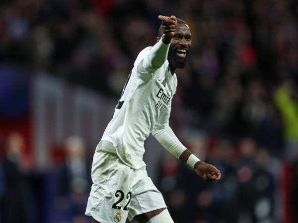 Diincar Al Nassr, Antonio Rudiger Pastikan Masa Depannya di Real Madrid