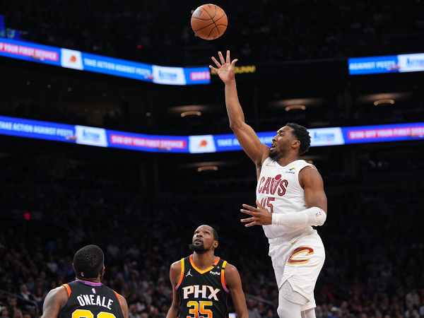 Donovan Mitchell tanggung jawab usai Cavaliers ditumbangkan Suns.