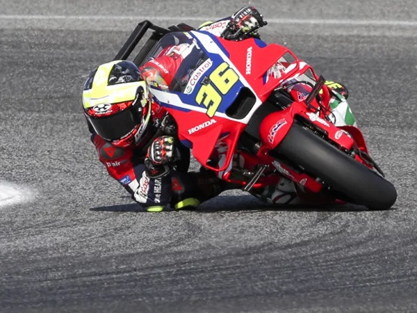 Joan Mir Putus Asa karena Kurangnya Tenaga RC213V