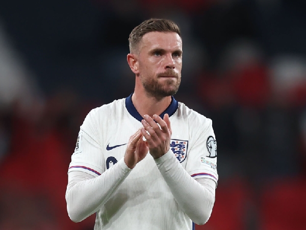 Gelandang senior timnas Inggris, Jordan Henderson